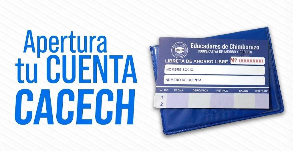 Apertura cuenta CACECH