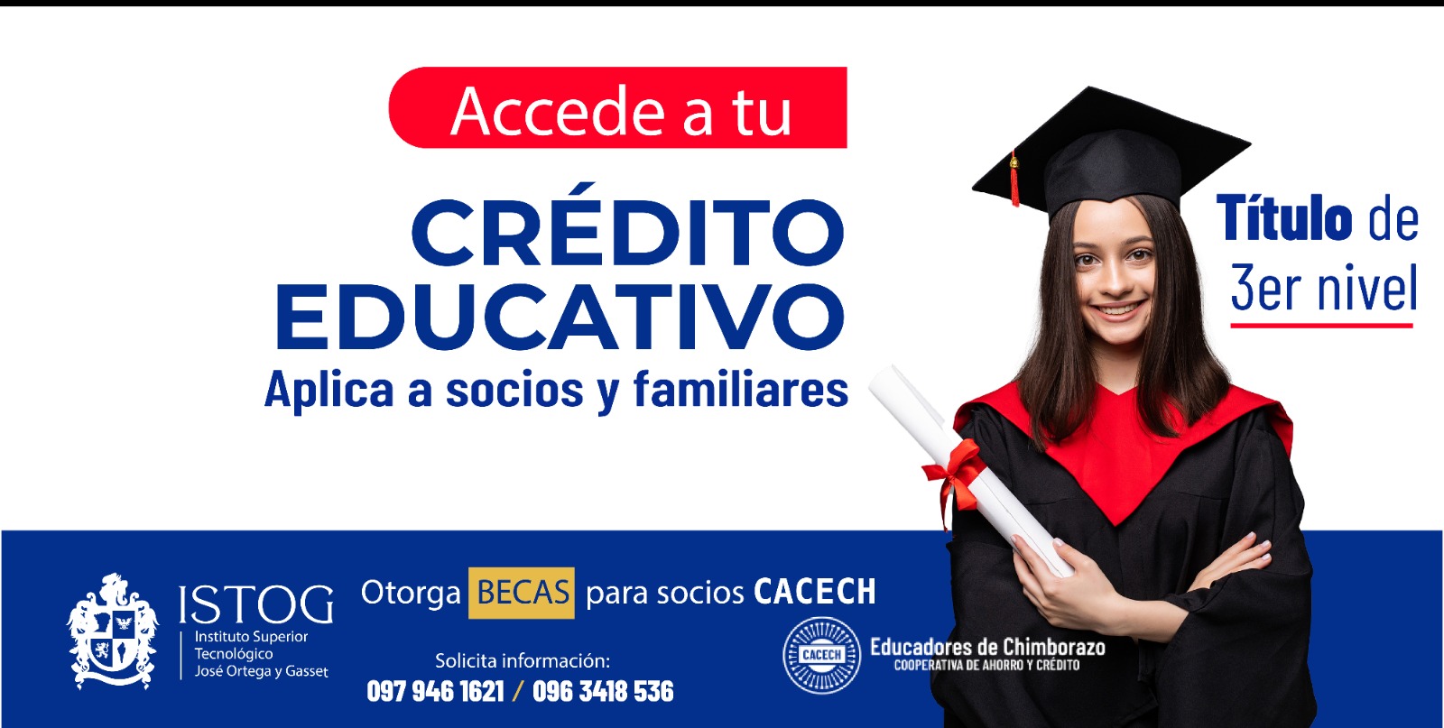 Crédito Educativo CACECH ISTOG