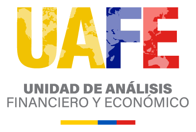 Logo UAFE - Unidad de Análisis Financiero y Económico