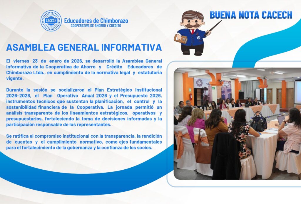 Asamblea Informativa CACECH Enero 2026