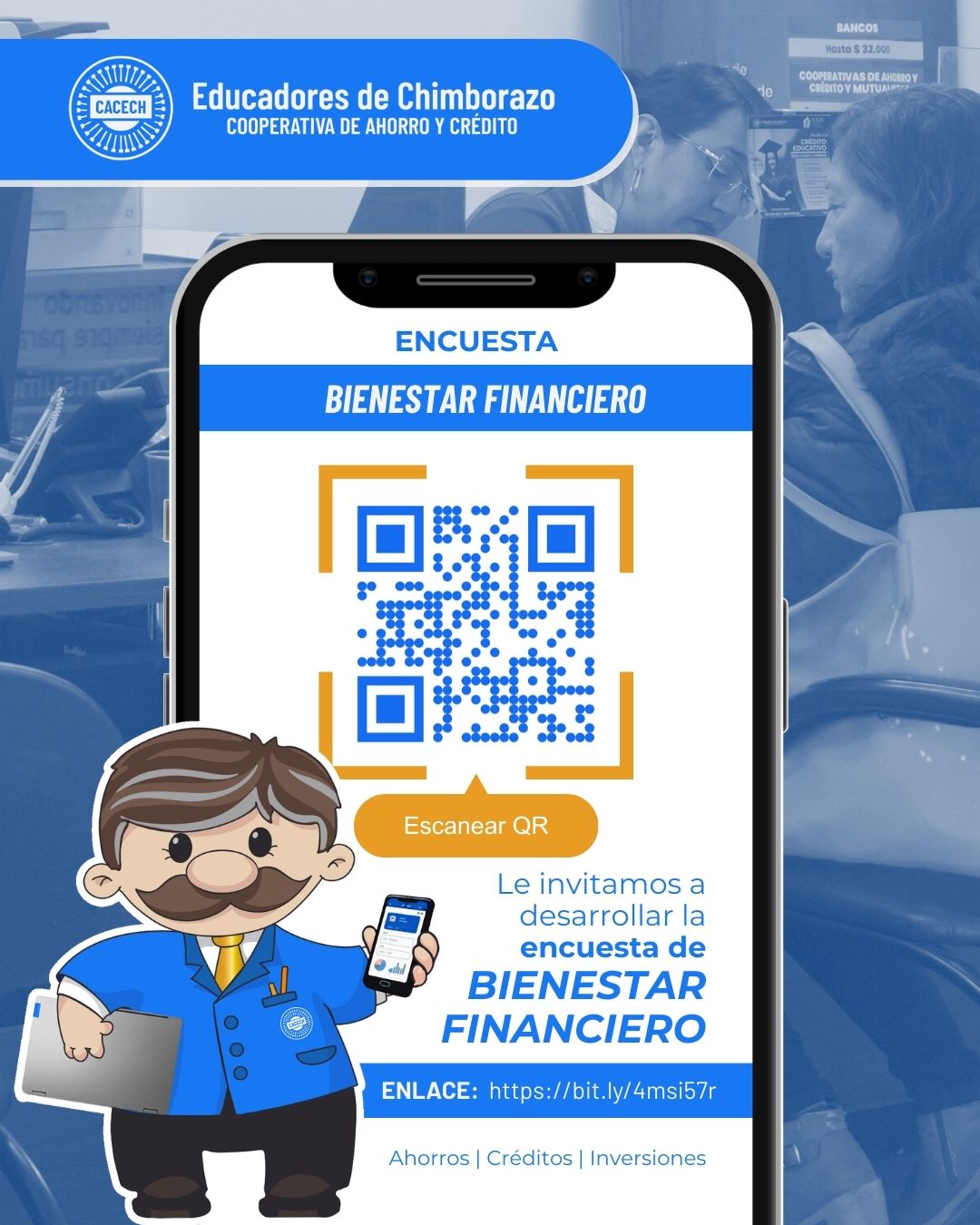 Encuesta Bienestar Financiero