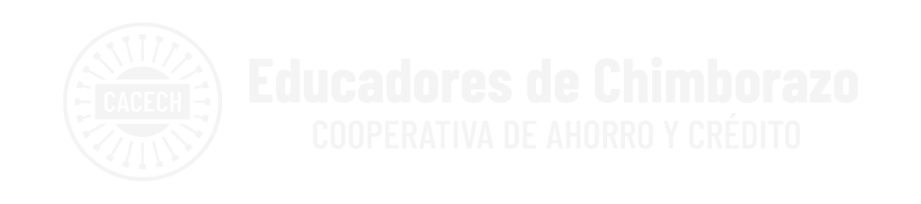Logo blanco CACECH