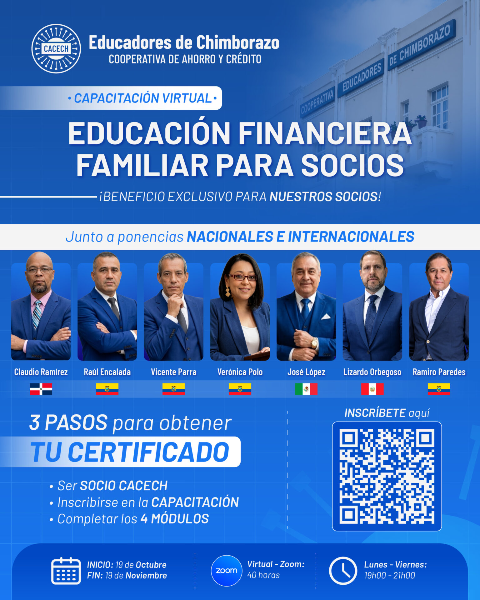 Educación Financiera Octubre 2026