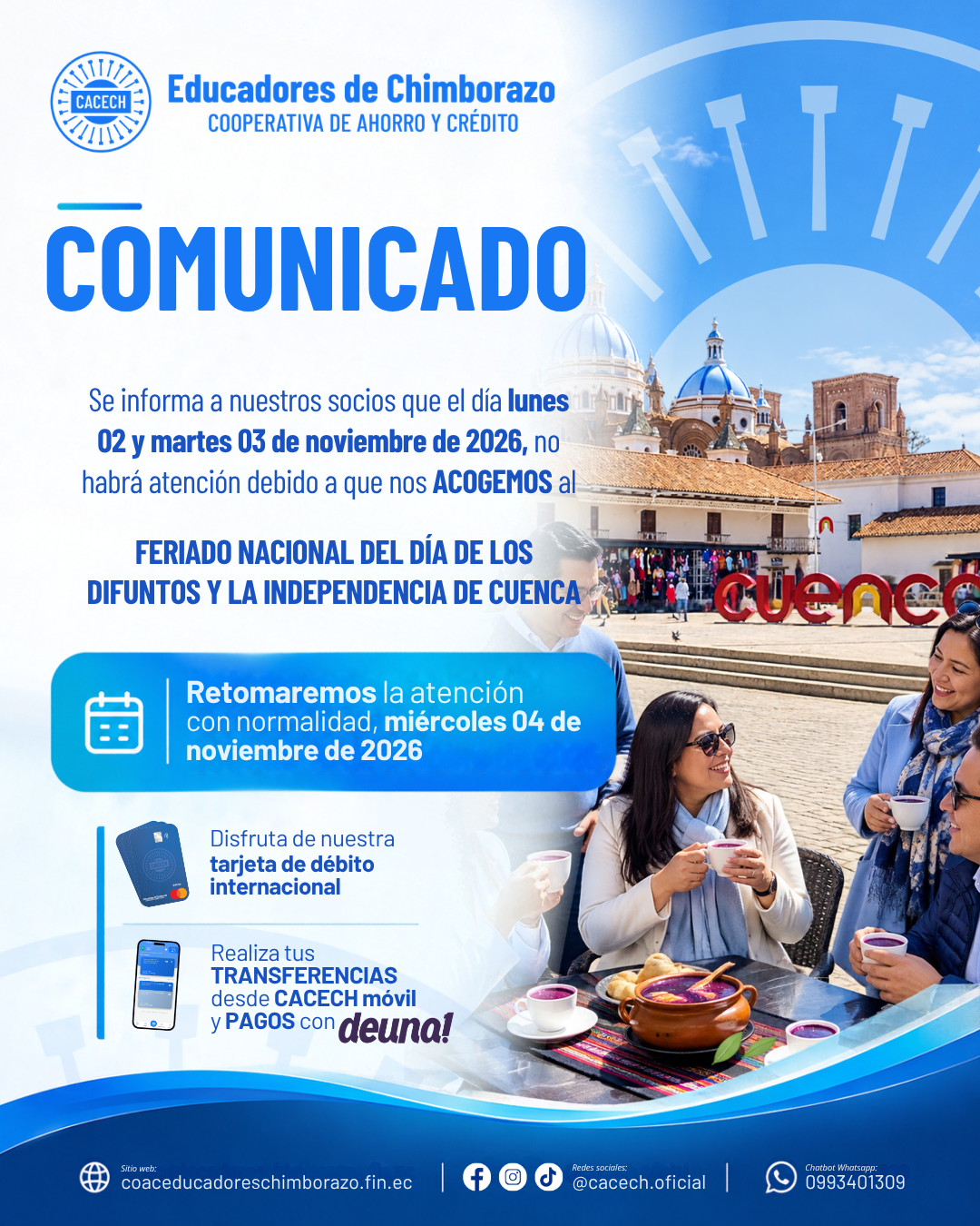 Feriado Noviembre 2026